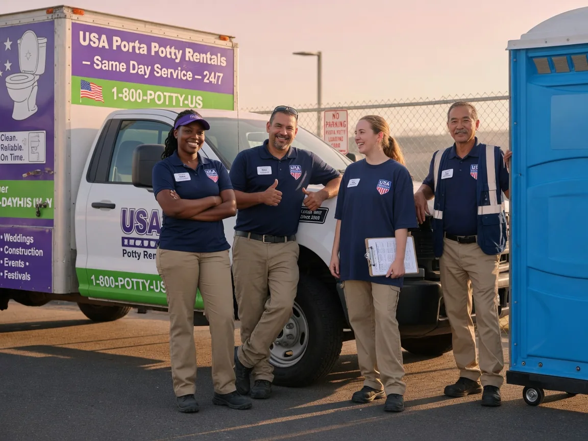 Porta Potty Rental company in Red Rock, AZ
