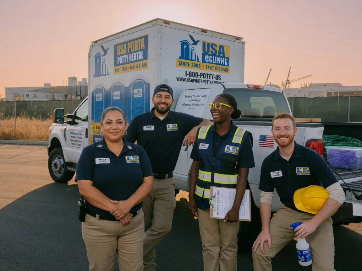 Portable Toilet Rental company in Red Rock, AZ