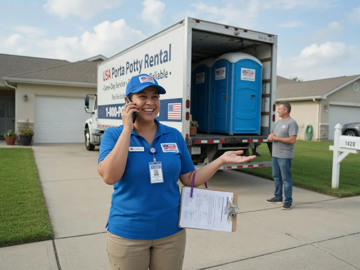 Portable Toilet Rental Red Rock, AZ FAQs